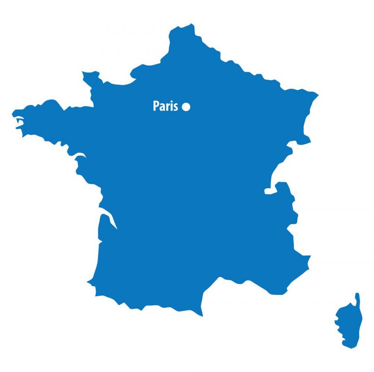 Carte de la capitale française